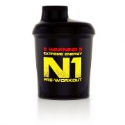 NUTREND Shaker N1 300 ml černý