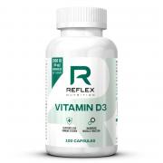 REFLEX Vitamin D3 100 kapslí