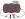 Vibrační plošina Merco DS01 červená